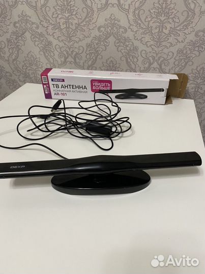 Антенна для тв комнатная