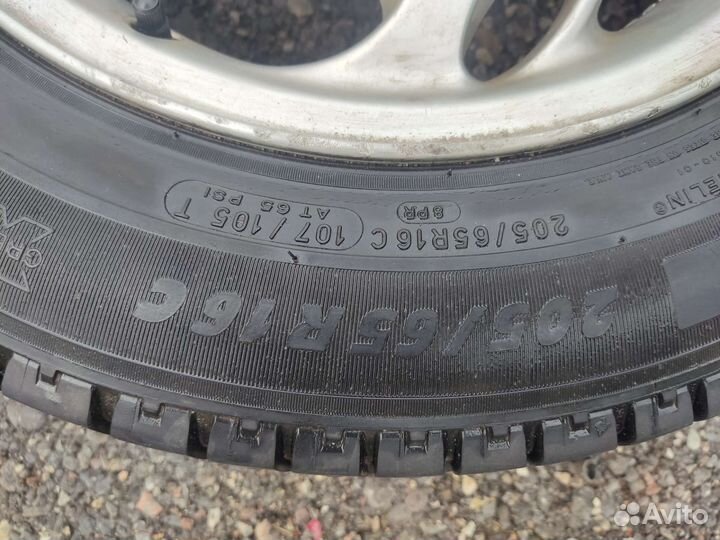 Колёса Michelin 205/65 R16 Мерседес v класс W638