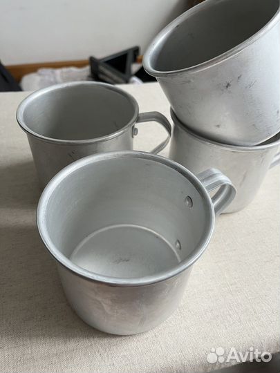 Кружка Алюминиевая