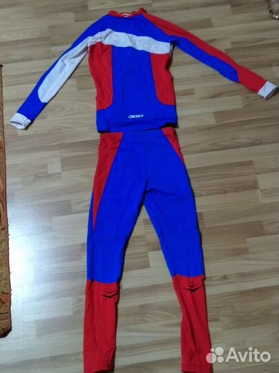 Лыжный гоночный комбинезон kv+