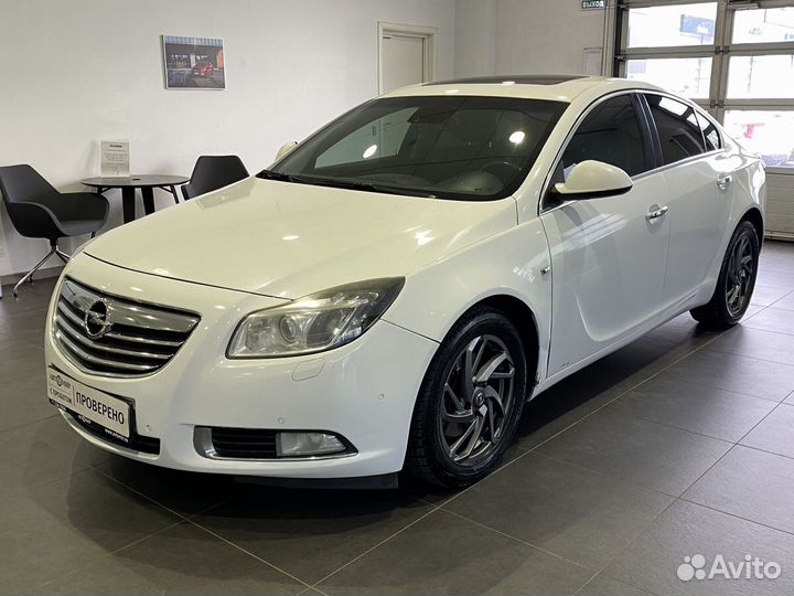 Opel Insignia 2.0 AT, 2012, 276 119 км