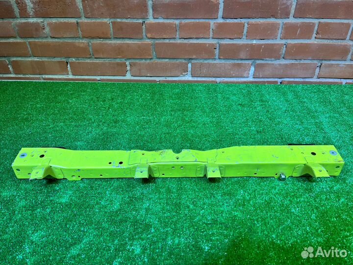 Верхняя рамка радиатора Chery Arrizo 8 2023, зелен