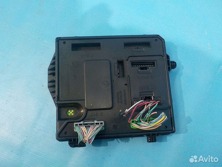 Блок управления комфорта renault Megane 3 2009-201