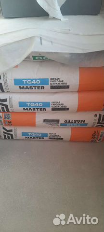 Гипсовая штукатурка tg 40 3,5, шпаклевка 3 купить в Нижнем Новгороде ...