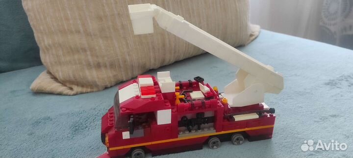 Lego пожарная Машина