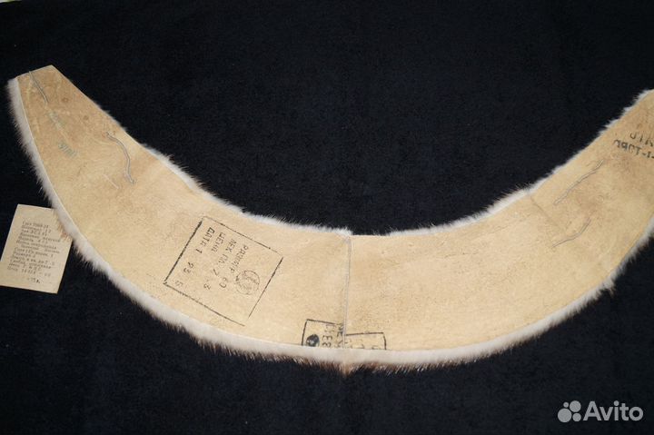 Воротник норки