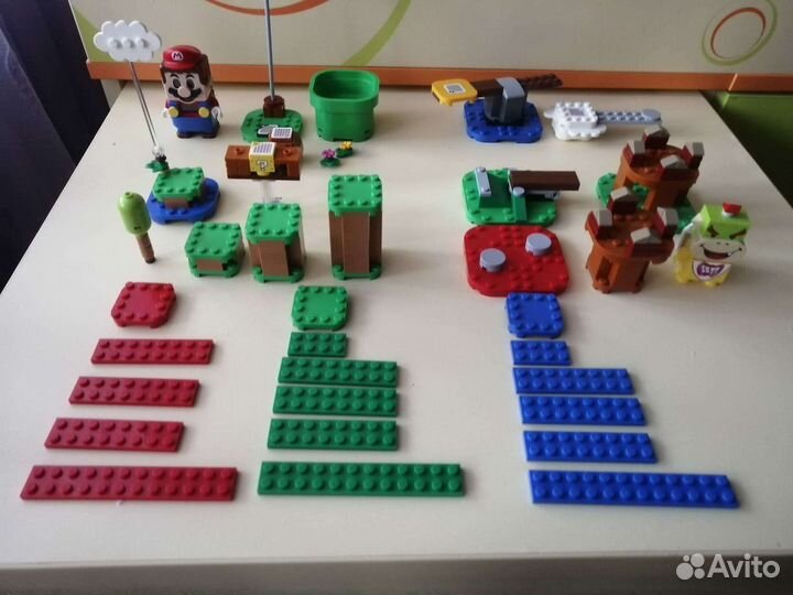 Лего Марио 71360 стартовый набор,71368,71364,71363