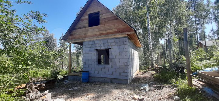 Дом 72 м² на участке 7,5 сот.