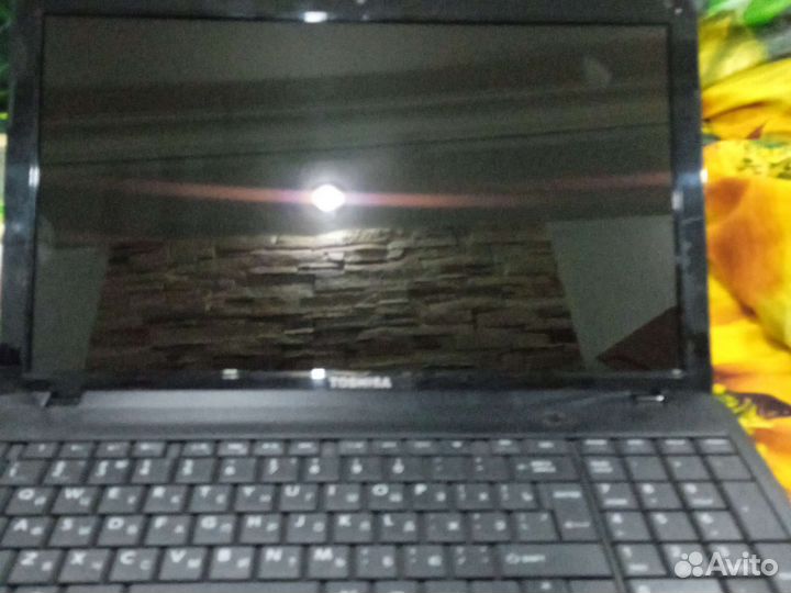 Ноутбук toshiba