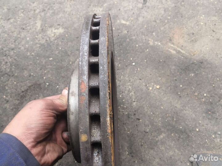 Диски тормозные