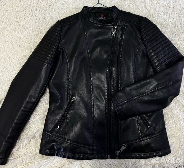 Кожаная куртка 50р