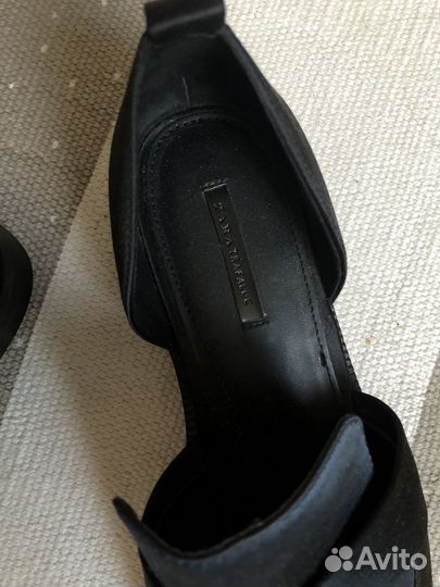 Ботинки Zara 38 39