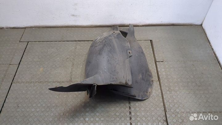 Защита арок (подкрылок) Volkswagen Touran, 2008