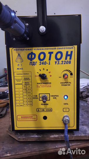 Ремонт сварочных полуавтоматов, бензогенераторов