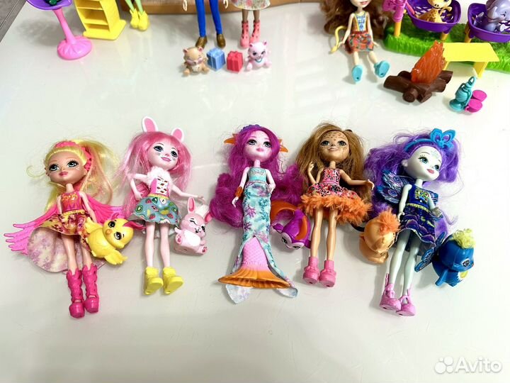 Кукла enchantimals с питомцем