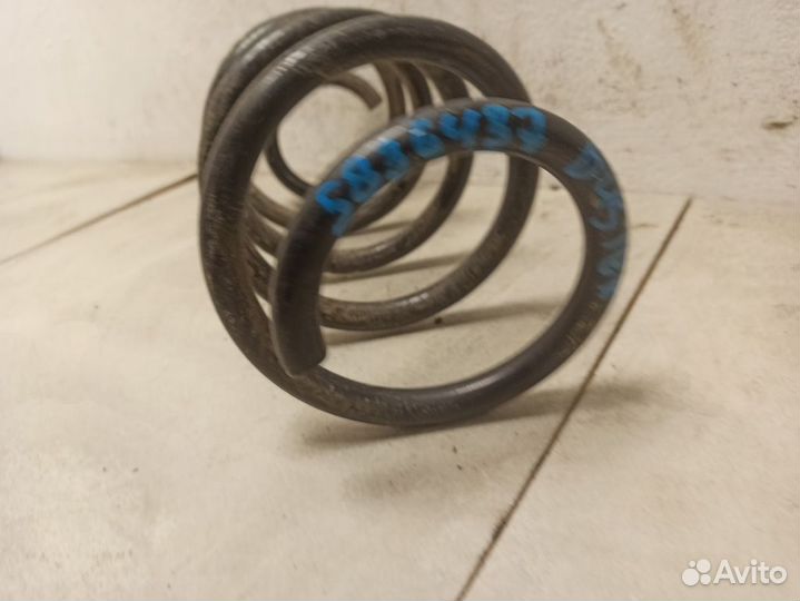 Пружина задняя Рено Duster