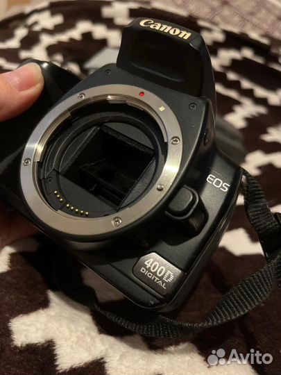 Зеркальный фотоаппарат canon 400d
