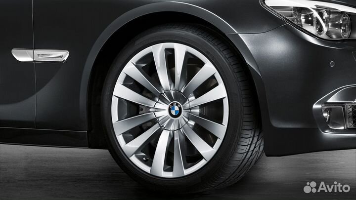 Комплект дисков с резиной BMW R20 оригинал 253 ст