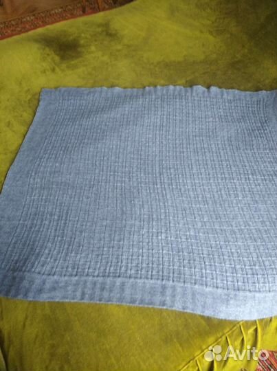 Плед детский вязаный ручная работа