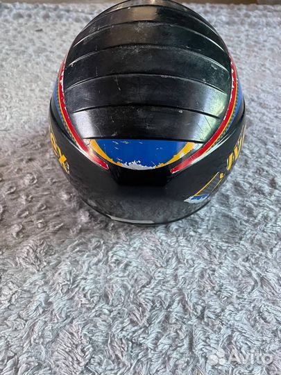 Горнолыжный шлем 57см(M)с защитой подбородка