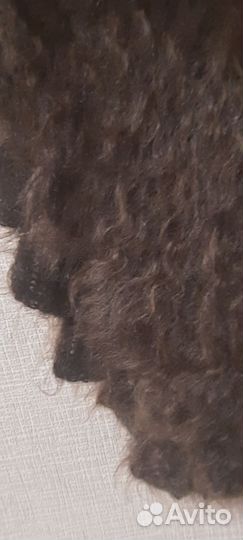 Шаль пуховая ручная работа