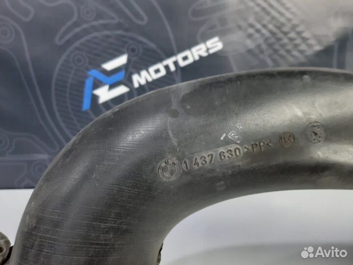 Патрубок впускной Bmw 525I E39 M52TU 1999