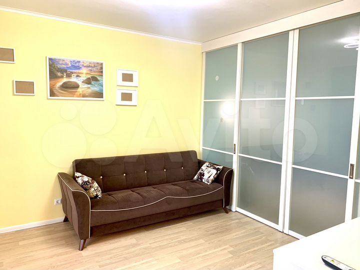 1-к. квартира, 46 м², 7/18 эт.