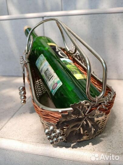 Подставка для вина настольная