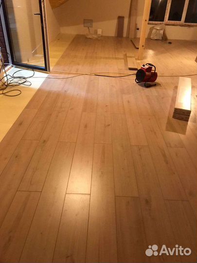 Укладка ламината