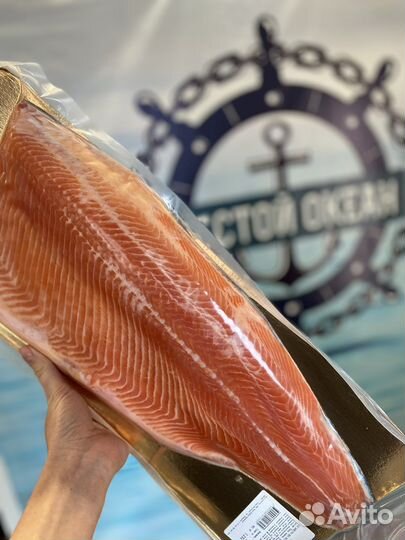 Форель слабой соли карелия