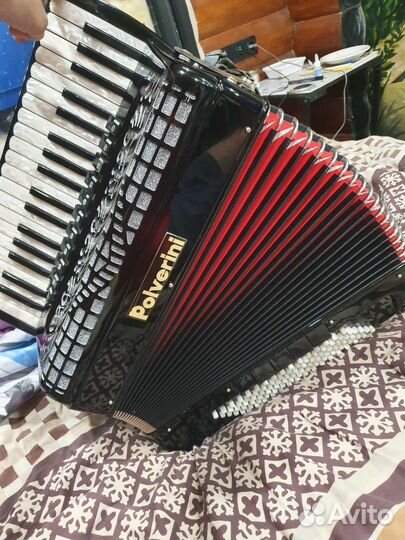 Аккордеон Итальянский Polverini