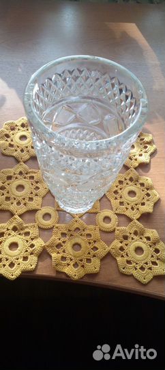 Ваза хрустальная СССР