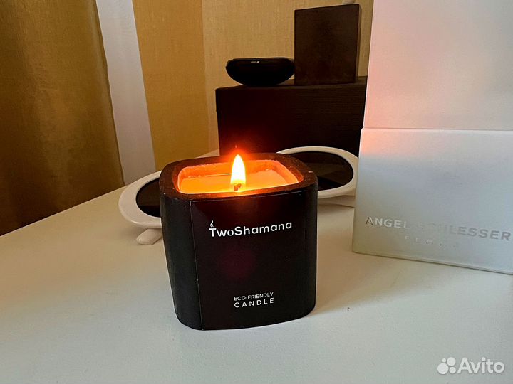 Ароматическая свеча - набор 3 шт