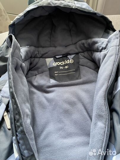 Зимний комбинезон crockid 74 80