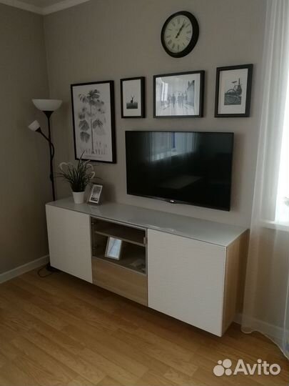 Тумба под тв IKEA бесто 180 см