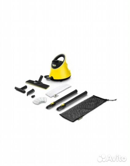 Пароочиститель karcher новый
