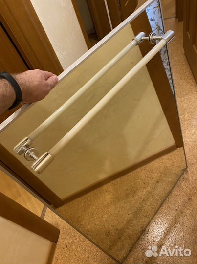 Зеркало для ванной с подсветкой, подогревом