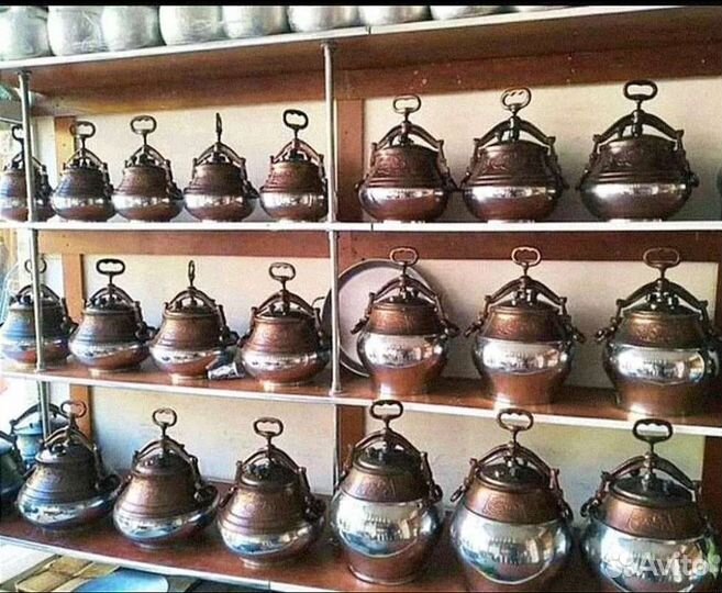 Казан афганский - скороварка для плиты и костра