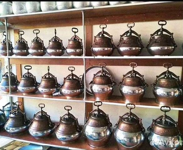 Казан афганский - скороварка для плиты и костра