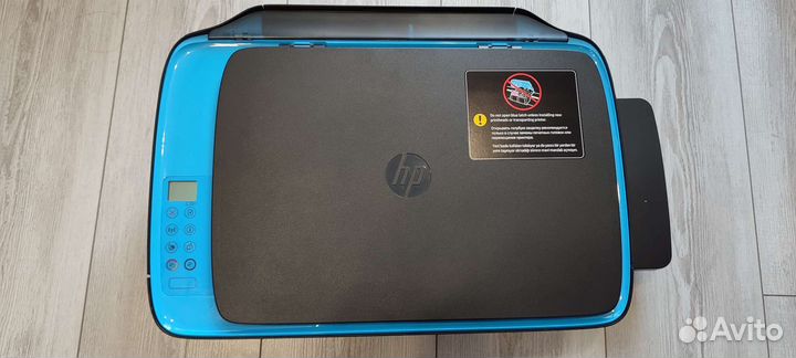 Мфу hp ink tank wireless 419