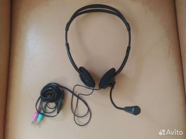 Наушники с микрофоном для пк defender hn102