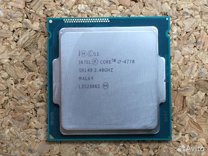 Процессор Intel Core i7 4770 LGA1150 4 ядра