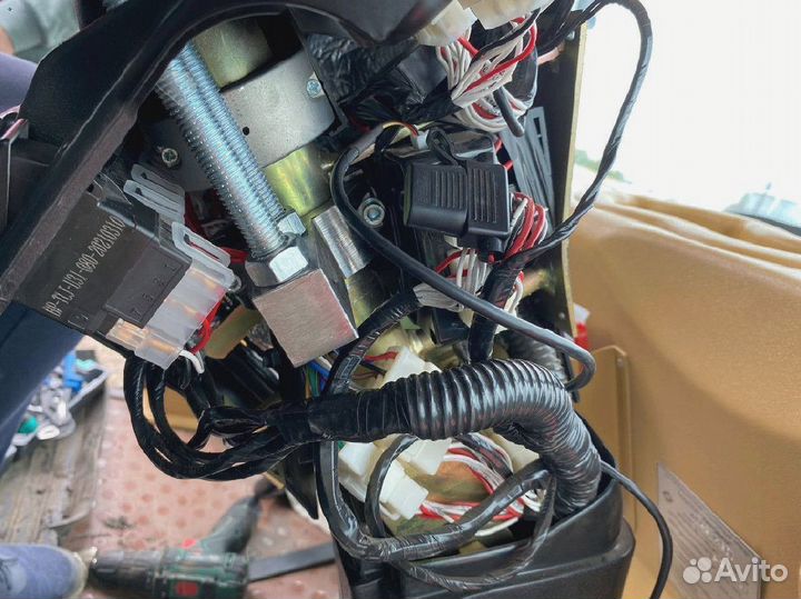 Агронавигатор подруливатель Кампус Лейос