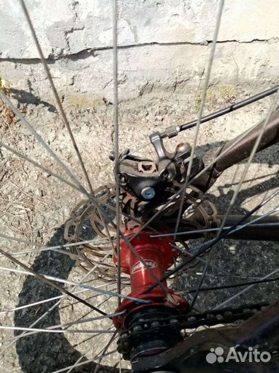 Велосипед Mtb на раме (Merida hardy 2 vmf)