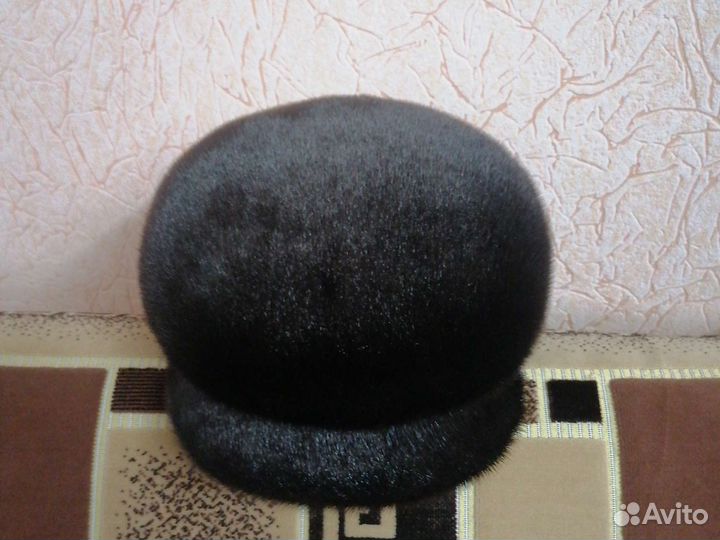 Меховая мужская кепка