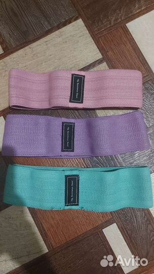 Фитнес резинки