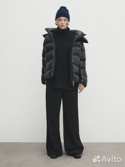 Massimo dutti пуховик