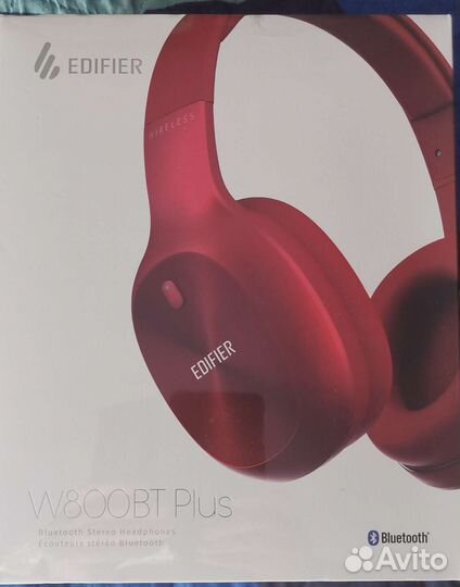 Наушники Edifier w800bt plus