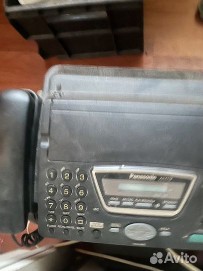 Факс Panasonic KX-FT76RU