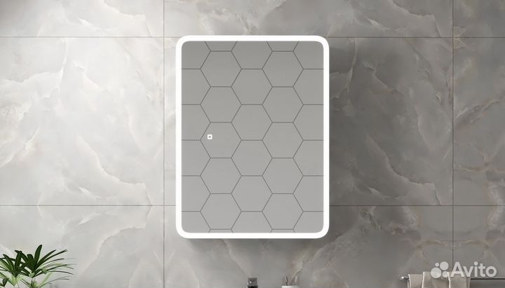 Зеркальный шкаф в ванную Emotion